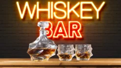 Echos Whiskyset | Whiskygläser | 7-Teiliges Whiskeyset | Geschenkset -Küchenbedarf Geschäft 1e44cdf160d76be5348d1b851fe9d385