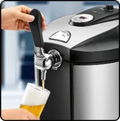 Clatronic Bierzapfanlage BZ 3740 Mit Edelstahlgehäuse Für Partyfässer -Küchenbedarf Geschäft 1edafea6ca65a3e060127308d45be56b