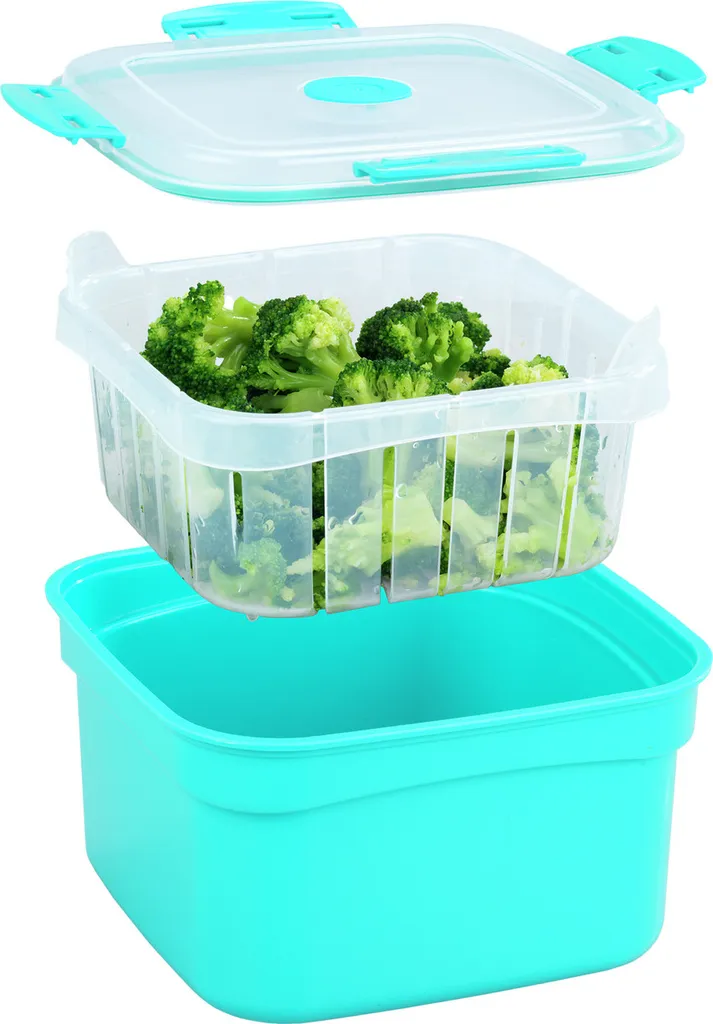 Wenko Mikrowellen-Dampfgarer 2 Liter 4 Wenko Mikrowellen-Dampfgarer 2 Liter – Bild 2