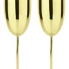 Sambonet Paderno Mixology Set 2 Champagnerflöten Gold -Küchenbedarf Geschäft 1f242e328d676f7d20e37d9af4249295