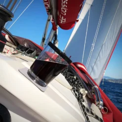 SILWY - 2 X Trinkbecher Mit Magnetboden - Hub Orange - Inkl. 2 Nano-Gel-Pads - 0,25l -Küchenbedarf Geschäft 1f821d0c8df49bd8cb20b46e28261a02