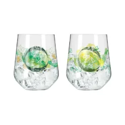 Botanic Lights Ginglas-Set #1, #2 Von Heike Zuschke -Küchenbedarf Geschäft 1f846d820eb4584dfc89ed3ff6b4ecb5