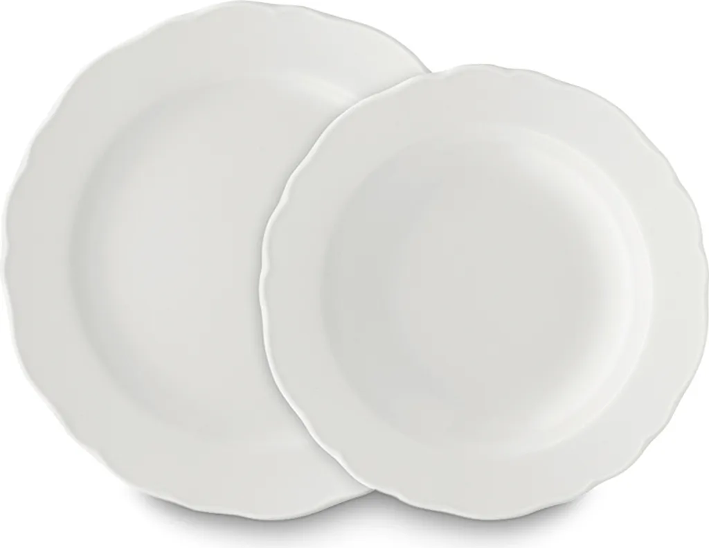 Hutschenreuther Maria Theresia Weiss Tafelset Essservice 12-tlg., 02013-800001-18339 10 Hutschenreuther Maria Theresia Weiss Tafelset Essservice 12-tlg., 02013-800001-18339 – Bild 8