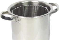 Edelstahl Spargeltopf Mit Siebeinsatz Und Glasdeckel Fassungsvermögen 3,9ltr. Für Alle Herdarten Und Induktion Inkl. Einem Gratis Spargelschäler -Küchenbedarf Geschäft 1fb159f3a72a1f50f4578ffc31e17bd7