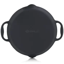 Mahlzeit Gusseisen Bratpfanne | Ø 29 Cm | Blue Berry | Zwei Griffe, Zwei Ausgießer, Emailliert -Küchenbedarf Geschäft 1fd09998287d2e2297fb049bd7a0a9bb