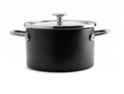KitchenAid Kochtopf Steel Core Enamel Matt Schwarz - ø 20 Cm / 3,7 Liter