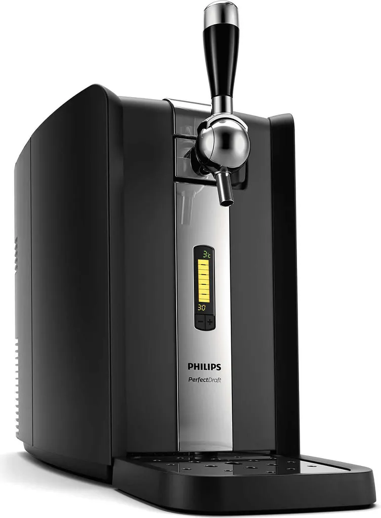 Philips PerfectDraft Bierzapfanlage, Beer Draft System Für 6 L Fässer Mit LCD Display, 70W (HD3720/25) 3 Philips PerfectDraft Bierzapfanlage, Beer Draft System Für 6 L Fässer Mit LCD Display, 70W (HD3720/25)