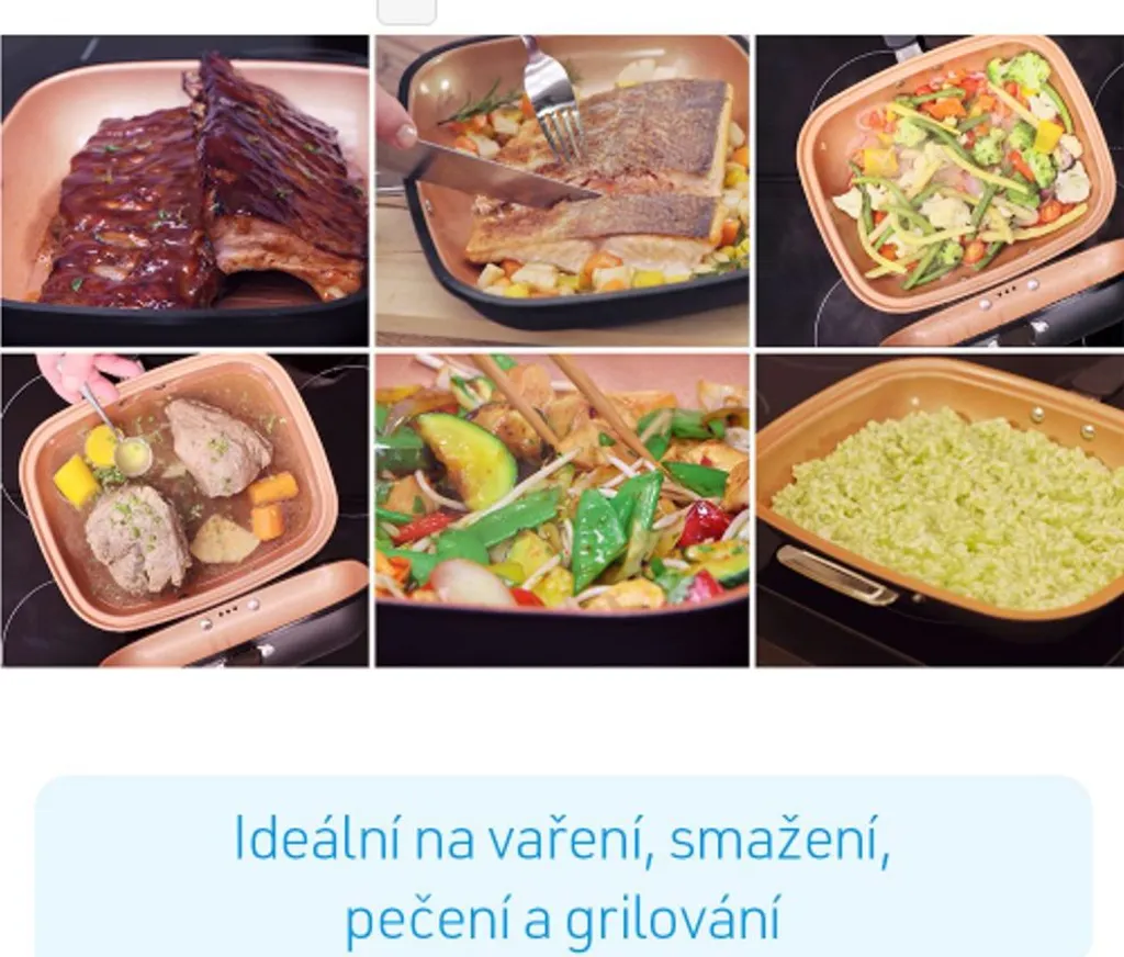 MediaShop Livington 2in1 Wendepfanne 'Black Doubletta Basic' 8 MediaShop Livington 2in1 Wendepfanne 'Black Doubletta Basic' – Bild 6