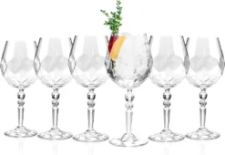 Topkapi Elite Gin Tonic XL Cocktailglas Alkemist 6 Stück -Küchenbedarf Geschäft 206ebb841dc0c1d9d9f2e75c262979a6