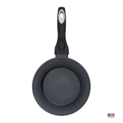 RESTO PAVO 93030 Tiefe Bratpfanne Wokpfanne Aus Hochwertigem Geschmiedetem Aluminium Mit Antihaftbeschichtung Für Alle Herdplatten Auch Induktion | (Ø20 H=6,4 Cm/ Ø Boden 13,3cm) 15 RESTO PAVO 93030 Tiefe Bratpfanne Wokpfanne Aus Hochwertigem Geschmiedetem Aluminium Mit Antihaftbeschichtung Für Alle Herdplatten Auch Induktion | (Ø20 H=6,4 Cm/ Ø Boden 13,3cm) -Küchenbedarf Geschäft 2090363dad54401446d3eb9f445202c0