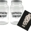 Southern Comfort 2er Set Lynchburg 2x Glas Gläser MIT DECKEL Bar Cocktail / Marmeladenglas -Küchenbedarf Geschäft 2197828943934442bffb6537c6fbbabd