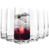 KROSNO Fjord Longdrinkgläser, 6er-Set, 350 Ml -Küchenbedarf Geschäft 2273e976723895873b6e9623d2957f46
