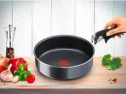 Tefal L2319102 Ingenio Elegance Schmorpfanne Und Deckel Aluminium Schw -Küchenbedarf Geschäft 228a5c6b4ef52292323f5553f30f1ef2