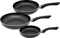 ELO Pfannenset Smart Life 3 Teilig (20,24,28 Cm) Aus Aluminium; 43501