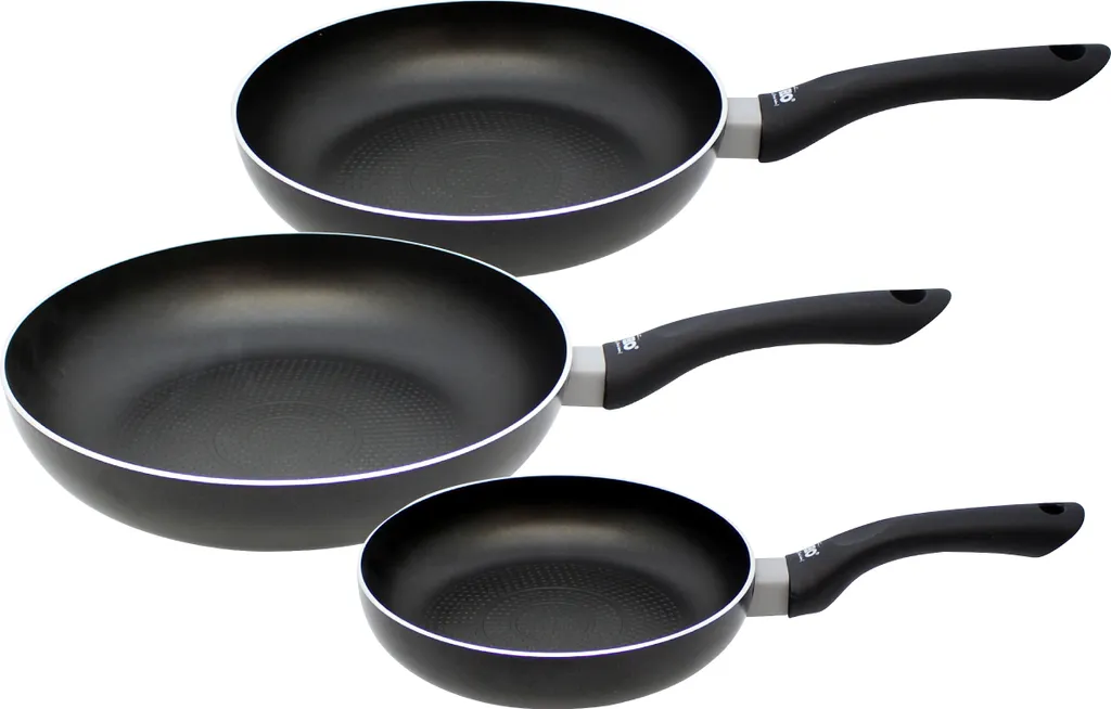 ELO Pfannenset Smart Life 3 Teilig (20,24,28 Cm) Aus Aluminium; 43501 3 ELO Pfannenset Smart Life 3 Teilig (20,24,28 Cm) Aus Aluminium; 43501