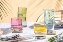 Leonardo Longdrinkbecher Swing Warm Sortiert -Küchenbedarf Geschäft 23010d43a72f41caab13787adf0dc7a0