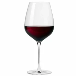KROSNO Rotweingläser Pinot Noir | Set Von 2 | 700 ML | Kristallglas | Duet Kollektion | Ideal Für Zuhause, Restaurants Und Empfänge | Spülmaschinenfest -Küchenbedarf Geschäft 230948082ec86ccac92ef75712b76881