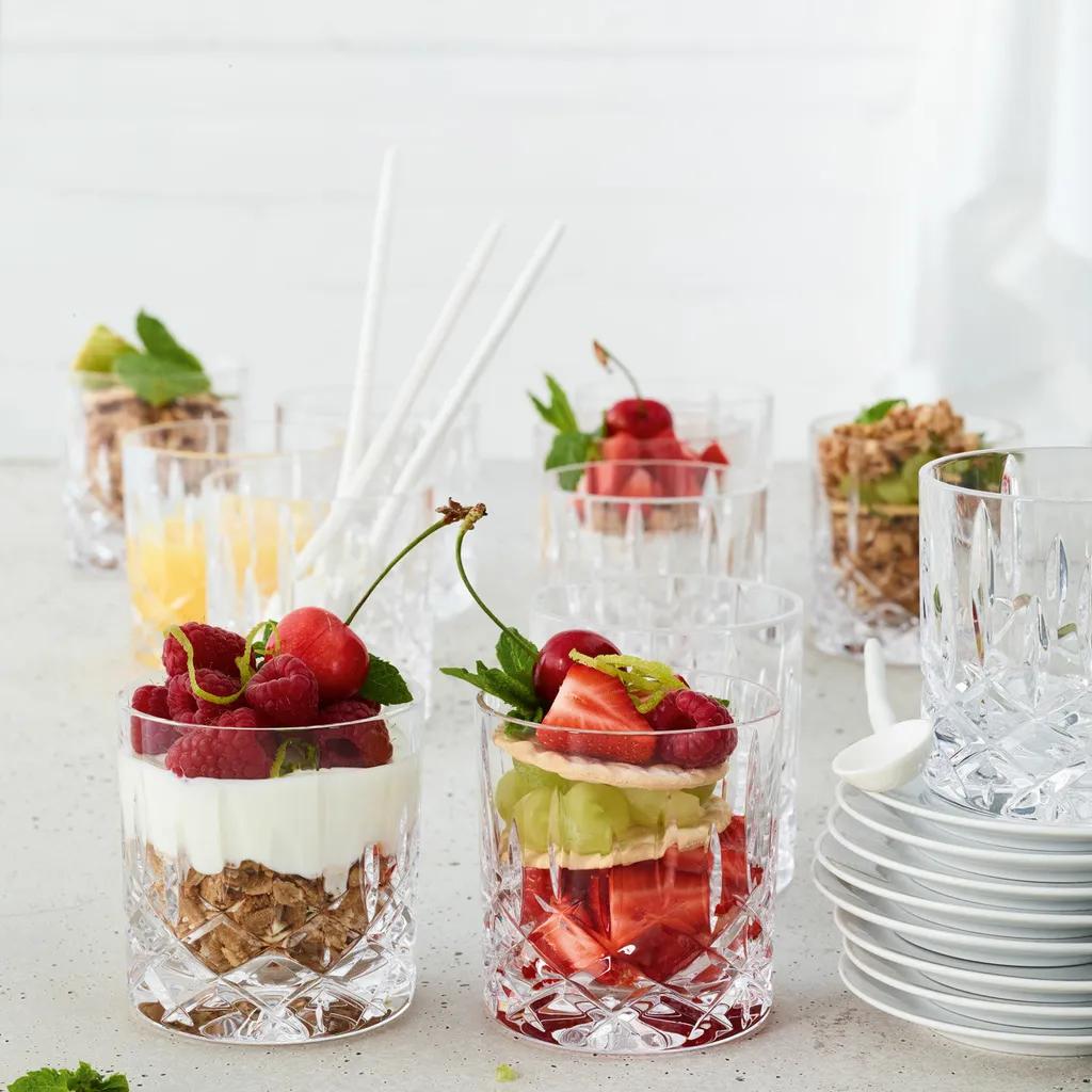 Nachtmann 98857 Noblesse Whiskybecher 245ml, Kristallglas, Transparent (4er Pack) 9 Nachtmann 98857 Noblesse Whiskybecher 245ml, Kristallglas, Transparent (4er Pack) – Bild 7