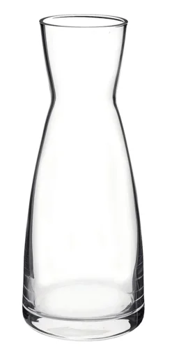 Karaffe, Wasserkaraffe, Glas, Transparent, 0.5 L, Ø 8.4 Cm, Höhe: 20.4 Cm