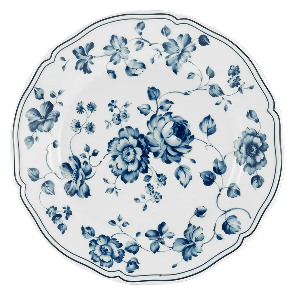 CreaTable 23458 Kaffeeservice Royal Blue Flower Für 6 Personen, Porzellan, Weiß/blau (1 Set, 18-teilig) 7 CreaTable 23458 Kaffeeservice Royal Blue Flower Für 6 Personen, Porzellan, Weiß/blau (1 Set, 18-teilig) – Bild 5