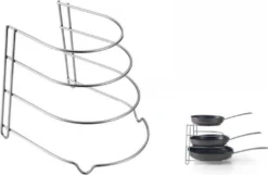 Metaltex Bratpfannenablage Bratpfannenhalter Canyon Pfannengestell 362004039 12 Metaltex Bratpfannenablage Bratpfannenhalter Canyon Pfannengestell 362004039 -Küchenbedarf Geschäft 23cb3fff9fb5360d8f53e94901a348d5