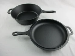 BBQ-Toro Gusseisen Topf Mit Pfannendeckel | 4,4 Liter Stielkasserolle -Küchenbedarf Geschäft 23cb788c5cc8b51b21197f84a0539fe1