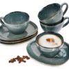 Sänger SÄNGER Kaffeetassen Set Darwin 8 Teilig Für 4 Personen -Küchenbedarf Geschäft 240ada67836fddac691c153a68f37f7d