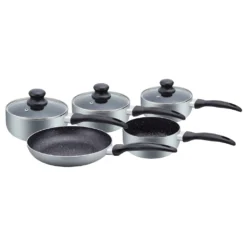 Herzberg HG-5003BK: 8-Teiliges Marmor-Kochgeschirr-Set - Schwarz 20 Herzberg HG-5003BK: 8-Teiliges Marmor-Kochgeschirr-Set - Schwarz -Küchenbedarf Geschäft 2416315c9c4bc006743580f36481d49b