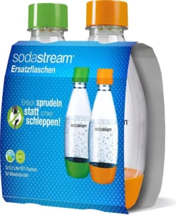 SodaStream SC PET Flasche Duopack Tropfenform -Küchenbedarf Geschäft 242ffcfcb596249106775b43379458aa