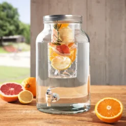 Leonardo Getränkespender Limito 5,5 Liter -Küchenbedarf Geschäft 25472b857926716c03f34bdffb908651