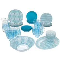 Tafelservice Luminarc Gesichirr Set Essservice 6 Presonen Speiseservice 46 Tlg 31 Tafelservice Luminarc Gesichirr Set Essservice 6 Presonen Speiseservice 46 Tlg -Küchenbedarf Geschäft 25655b607f610ab38497a21c24d46197