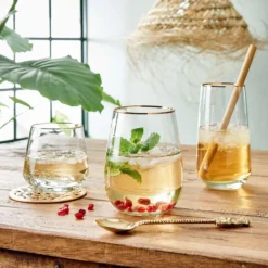 BUTLERS TOUCH OF GOLD 6x Longdrinkgläser Mit Goldrand 480ml 13 BUTLERS TOUCH OF GOLD 6x Longdrinkgläser Mit Goldrand 480ml -Küchenbedarf Geschäft 2574748ef9847b2c6fd38e5c0ee3f079 1