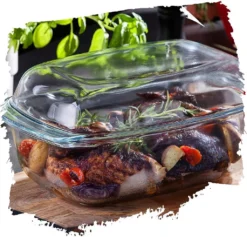 Backform Glasbräter Auflaufform Bräter Bratenform TERMISIL NOVA 7 Liter -Küchenbedarf Geschäft 258859918b486c086098c1dabf7c39e6