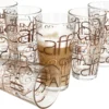 6er Latte Macchiato Gläser-Set 370 Ml Stapelbar Kaffee-Glas Cappuccino -Küchenbedarf Geschäft 258e7f911317b816b16e73a8edf5fe94