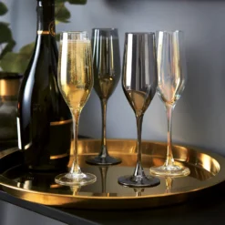 6 Champagnergläser Set Celeste Shiny Graphine 160 Ml LUMINARC 9 6 Champagnergläser Set Celeste Shiny Graphine 160 Ml LUMINARC -Küchenbedarf Geschäft 25d26c1be017a6535f8d36ef02b76250