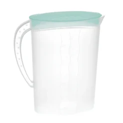 Premium Saftkanne, 2 Liter Fassungsvermögen, Mit Vielseitigem Deckel Und Integrierter Maßeinteilung Für Kalte Getränke Wie Saft, Eistee, Wasserkaraffe Aus Kunststoff 14 Premium Saftkanne, 2 Liter Fassungsvermögen, Mit Vielseitigem Deckel Und Integrierter Maßeinteilung Für Kalte Getränke Wie Saft, Eistee, Wasserkaraffe Aus Kunststoff -Küchenbedarf Geschäft 2614f287ec4bfab9d68081db46ec4cd0