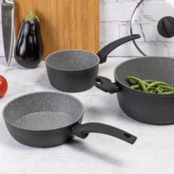 Bratpfanne Ø 28 Cm Antihaftbeschichtet Pfanne FLORINA SALVA 15 Bratpfanne Ø 28 Cm Antihaftbeschichtet Pfanne FLORINA SALVA -Küchenbedarf Geschäft 261e45a930636a9b07058a3d70bfa444