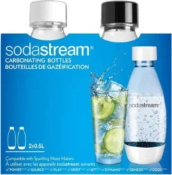 SODASTREAM - 3000047 - Packung Mit 2 Flaschen - (2 X 0,5L)