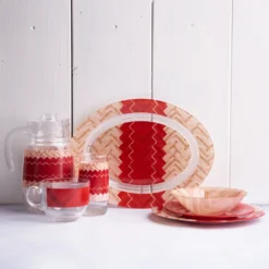 Luminarc Tafelservice Tafelset Glasgeschirr Hartglas Bunt 6 Personen 46 Tlg. -Küchenbedarf Geschäft 273f68ee1e4df83e7e3865dd113d591a