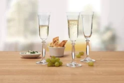 Montana: :avalon Sektglas, 6er Set, Champagnerglas, Sektflöte, Sektkelch, Proseccoglas, Sekt Glas, 120 Ml, 037966 -Küchenbedarf Geschäft 279d8b9bb32e977eb2f7dda8d1c1d46f