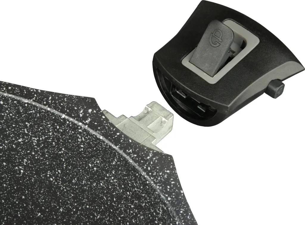 GSW Kochtopf-Set EASY CLICK 5-tlg., 167987, Aluminium, Ca. 2,4 L / Ca. 1,4 L / Ca. 1,8 L 4 GSW Kochtopf-Set EASY CLICK 5-tlg., 167987, Aluminium, Ca. 2,4 L / Ca. 1,4 L / Ca. 1,8 L – Bild 2