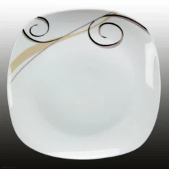 Van Well 18tlg. Kaffeeservice Porzellan Weiß 18 Tlg. -Küchenbedarf Geschäft 29263383d179666383bb4c1fe3207e60