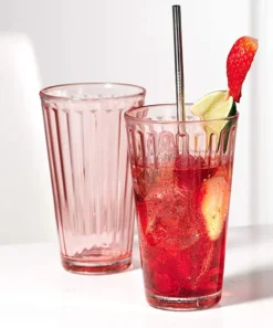 Ritzenhoff & Breker Longdrinkglas "LAWE" 400 Ml Rosa 6 Stück -Küchenbedarf Geschäft 299994c644bf628e28820becfdc7b4dd