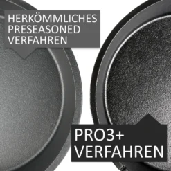 BBQ-Toro Ultimate PRO3+ Pfannen Set, 3-teilig, Gusseisen Bratpfanne, Steakpfanne 12 BBQ-Toro Ultimate PRO3+ Pfannen Set, 3-teilig, Gusseisen Bratpfanne, Steakpfanne -Küchenbedarf Geschäft 29a85d76699bed781cc2d32f1ab68a40