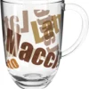 Leonardo Latte Macchiato Tasse Napoli 3farbig -Küchenbedarf Geschäft 29c3e8983a3c719b589eacd07b2142ad