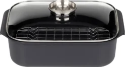 Rechteckbräter Gourmet 40 X 26cm Mit Einsatz