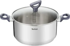 Tefal G713SB Daily Cook Set - Koch-Set - Schwarz/silber 25 Tefal G713SB Daily Cook Set - Koch-Set - Schwarz/silber -Küchenbedarf Geschäft 29cf180c4e161fe6c88a4990ca98e416