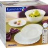 Luminarc 19tlg. Tellerset + Schale Trianon -Küchenbedarf Geschäft 2a26be245b73b39f0b405c8bb5ac9002
