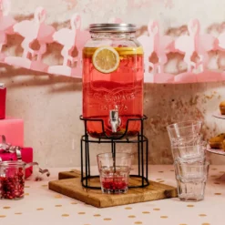 BUTLERS REFRESH Getränkespender 3,5 L -Küchenbedarf Geschäft 2a53c317864227d420f3e670346b0345