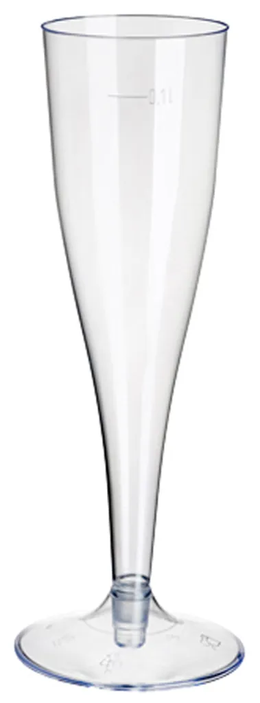 PAPSTAR Kunststoff-Sektglas 0,1 L Glasklar 10 Stück 3 PAPSTAR Kunststoff-Sektglas 0,1 L Glasklar 10 Stück